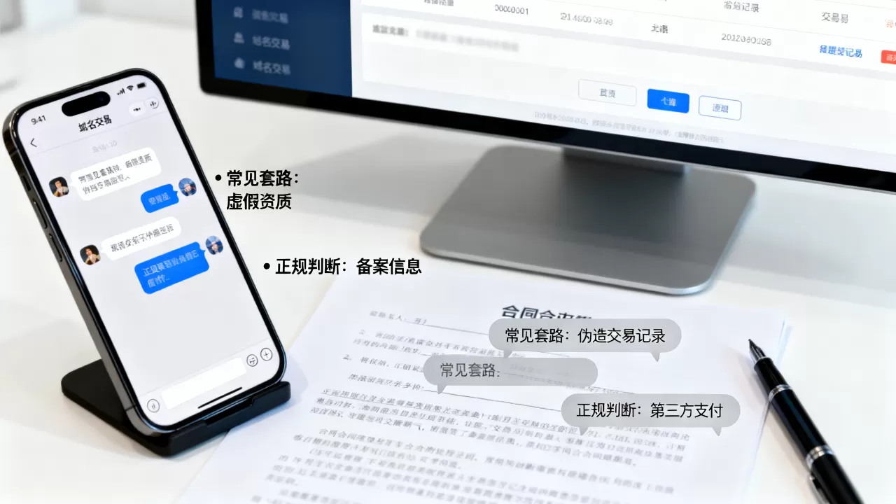 域名平台骗子都有哪些常见套路,怎么判断域名交易平台是否正规? 域名平台骗子都有哪些常见套路,怎么判断域名交易平台是否正规?
