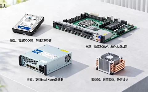 联志服务器配件都有哪些，怎么选性价比最高？