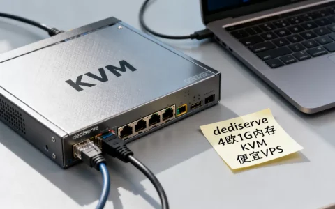 dediserve 4欧1G内存KVM值得买吗，便宜VPS哪家好