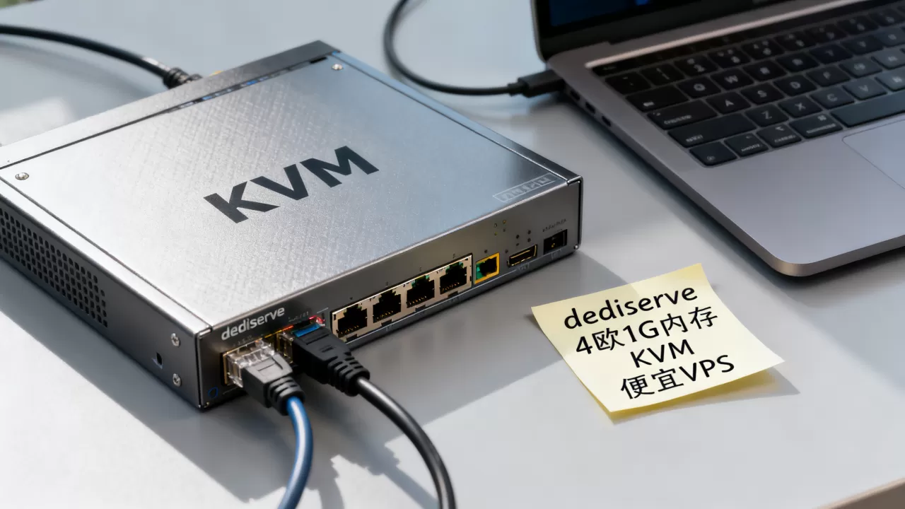 dediserve 4欧1G内存KVM值得买吗,便宜VPS哪家好 dediserve 4欧1G内存KVM值得买吗,便宜VPS哪家好