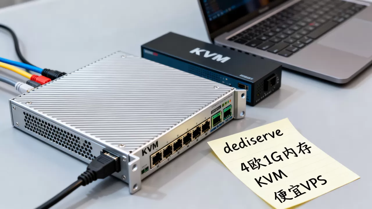 dediserve 4欧1G内存KVM值得买吗,便宜VPS哪家好 dediserve 4欧1G内存KVM值得买吗,便宜VPS哪家好