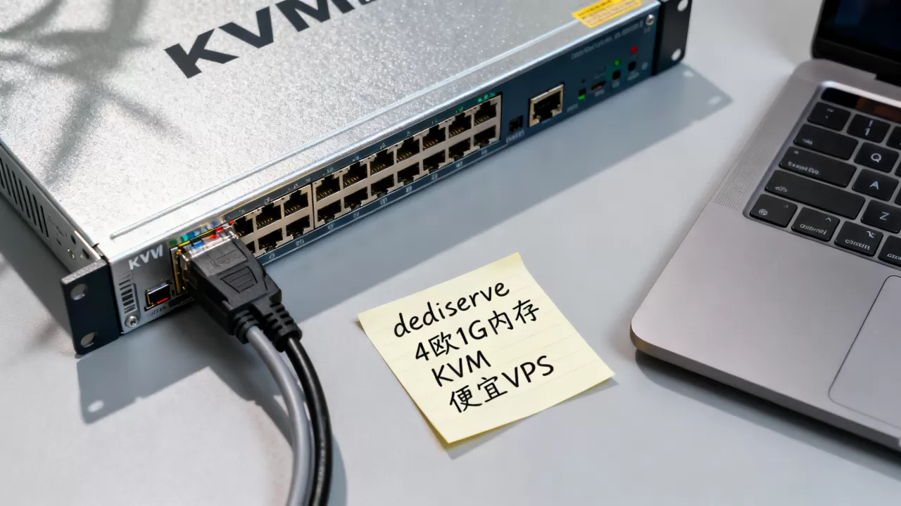 dediserve 4欧1G内存KVM值得买吗,便宜VPS哪家好 dediserve 4欧1G内存KVM值得买吗,便宜VPS哪家好