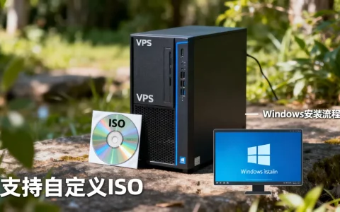 哪些VPS能自定义ISO装Windows，VPS哪家好？
