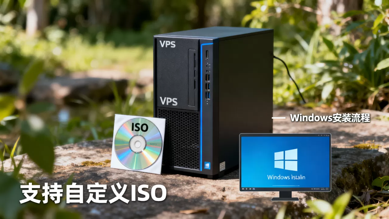 哪些VPS能自定义ISO装Windows,VPS哪家好? 哪些VPS能自定义ISO装Windows,VPS哪家好?