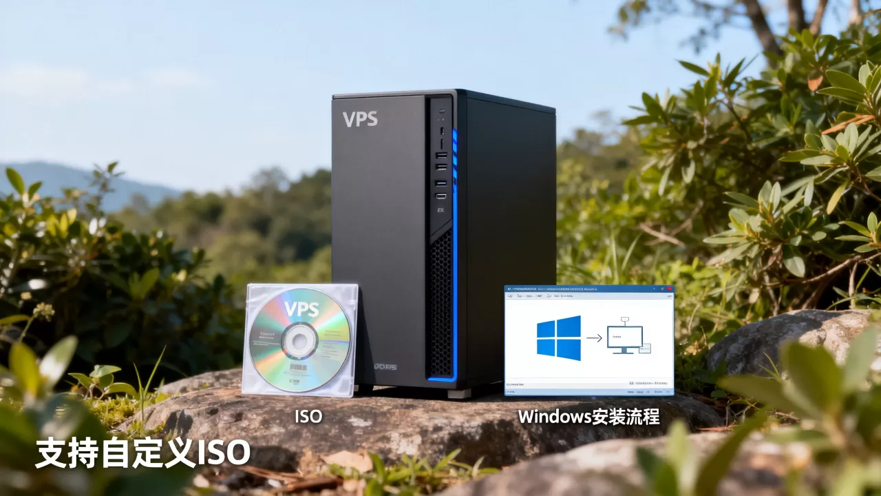 哪些VPS能自定义ISO装Windows,VPS哪家好? 哪些VPS能自定义ISO装Windows,VPS哪家好?