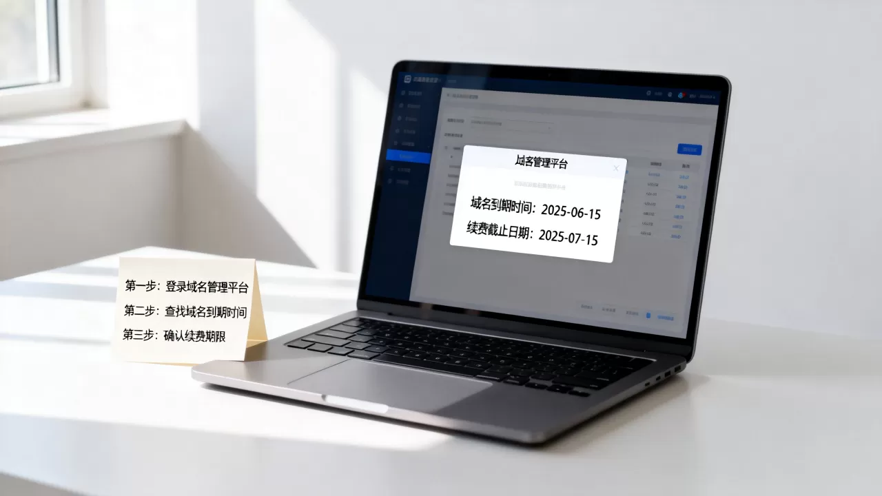 如何查询域名到期时间,域名过期多久不能续费 如何查询域名到期时间,域名过期多久不能续费