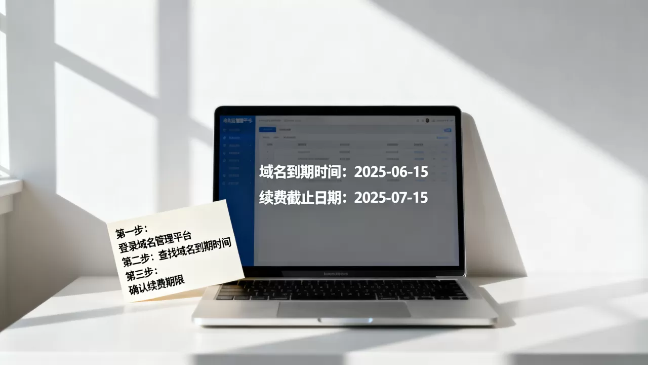 如何查询域名到期时间,域名过期多久不能续费 如何查询域名到期时间,域名过期多久不能续费