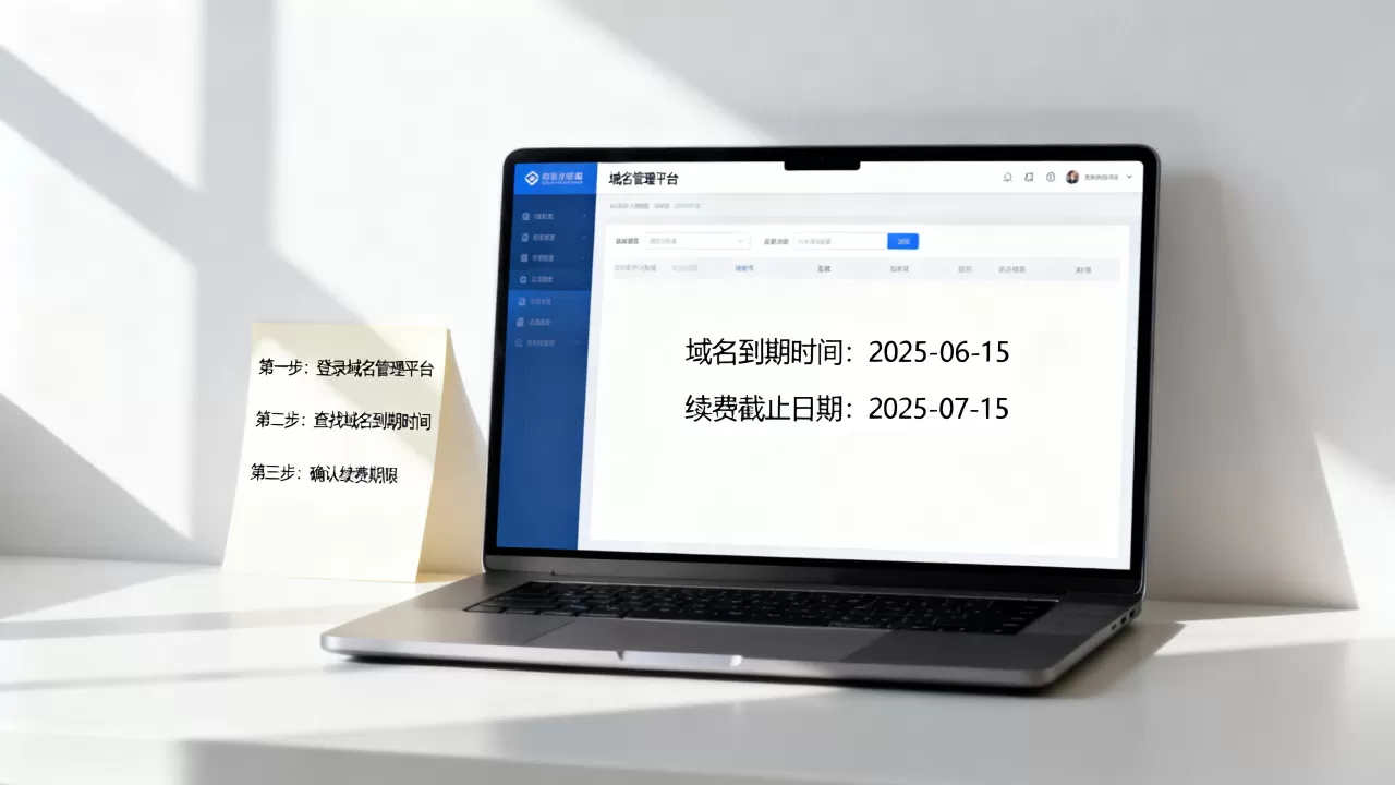 如何查询域名到期时间,域名过期多久不能续费 如何查询域名到期时间,域名过期多久不能续费