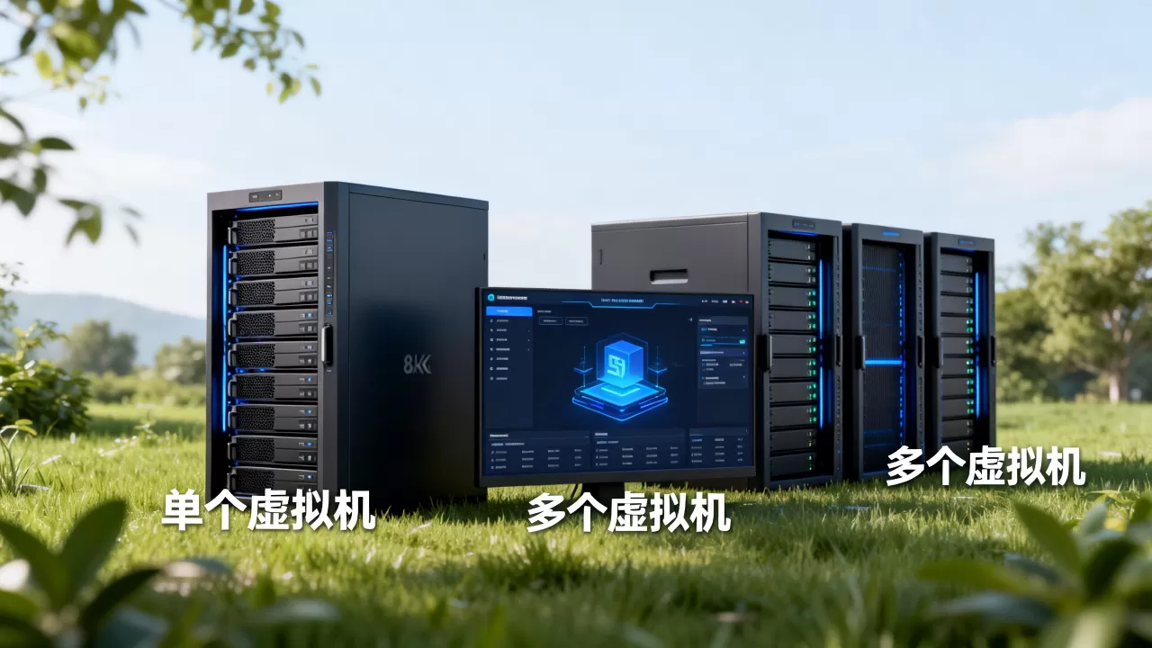 虚拟机到底应该选单个还是多个好?,有什么区别 虚拟机到底应该选单个还是多个好?,有什么区别
