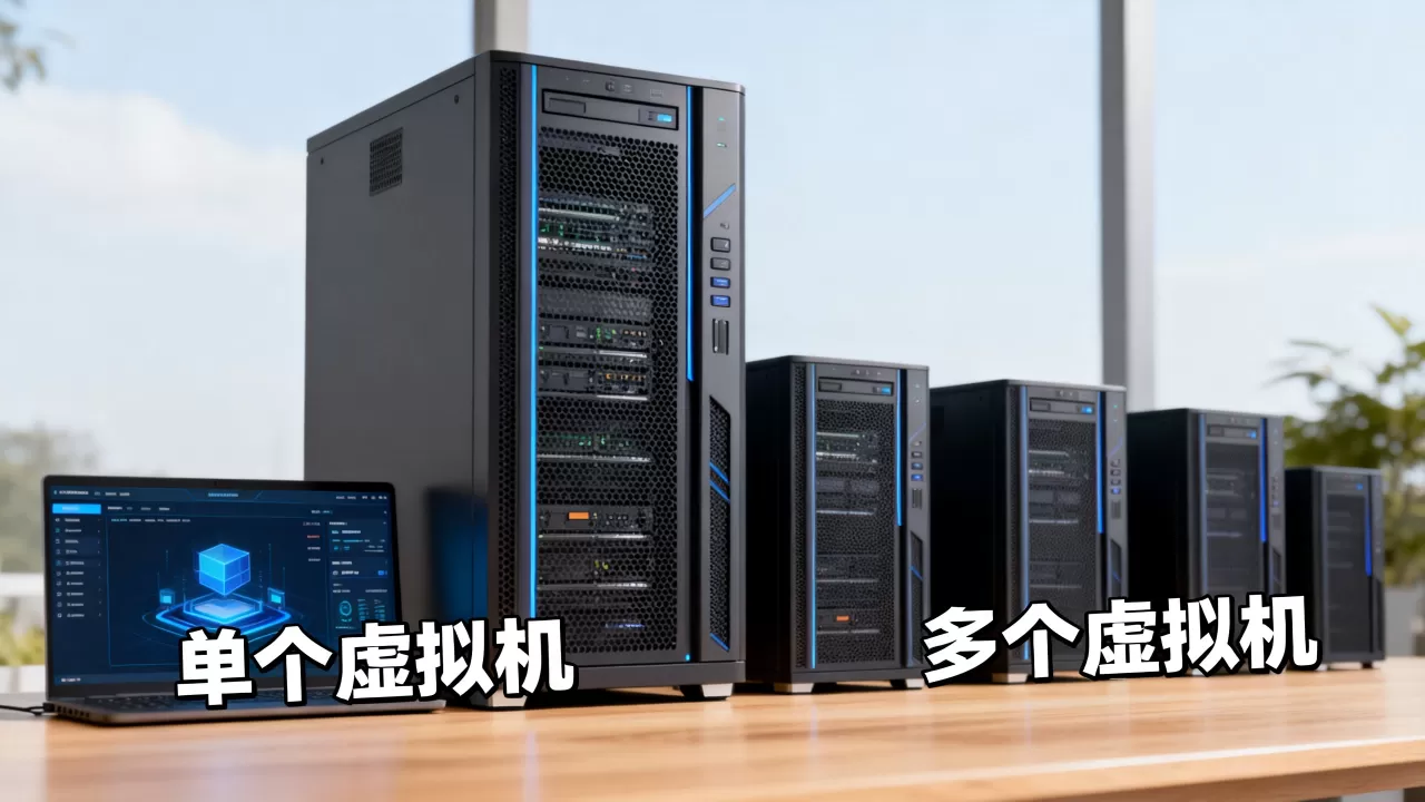 虚拟机到底应该选单个还是多个好?,有什么区别 虚拟机到底应该选单个还是多个好?,有什么区别