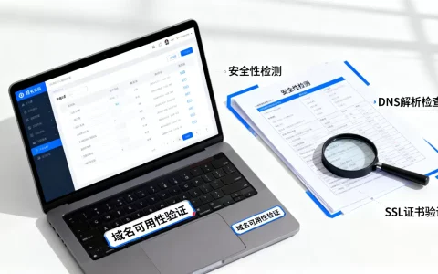 测试的域名怎么验证可用性和安全性，域名安全检测方法有哪些？