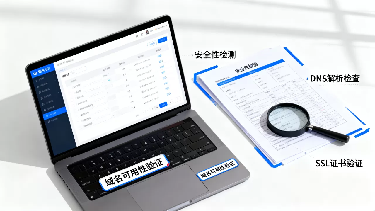 测试的域名怎么验证可用性和安全性,域名安全检测方法有哪些? 测试的域名怎么验证可用性和安全性,域名安全检测方法有哪些?