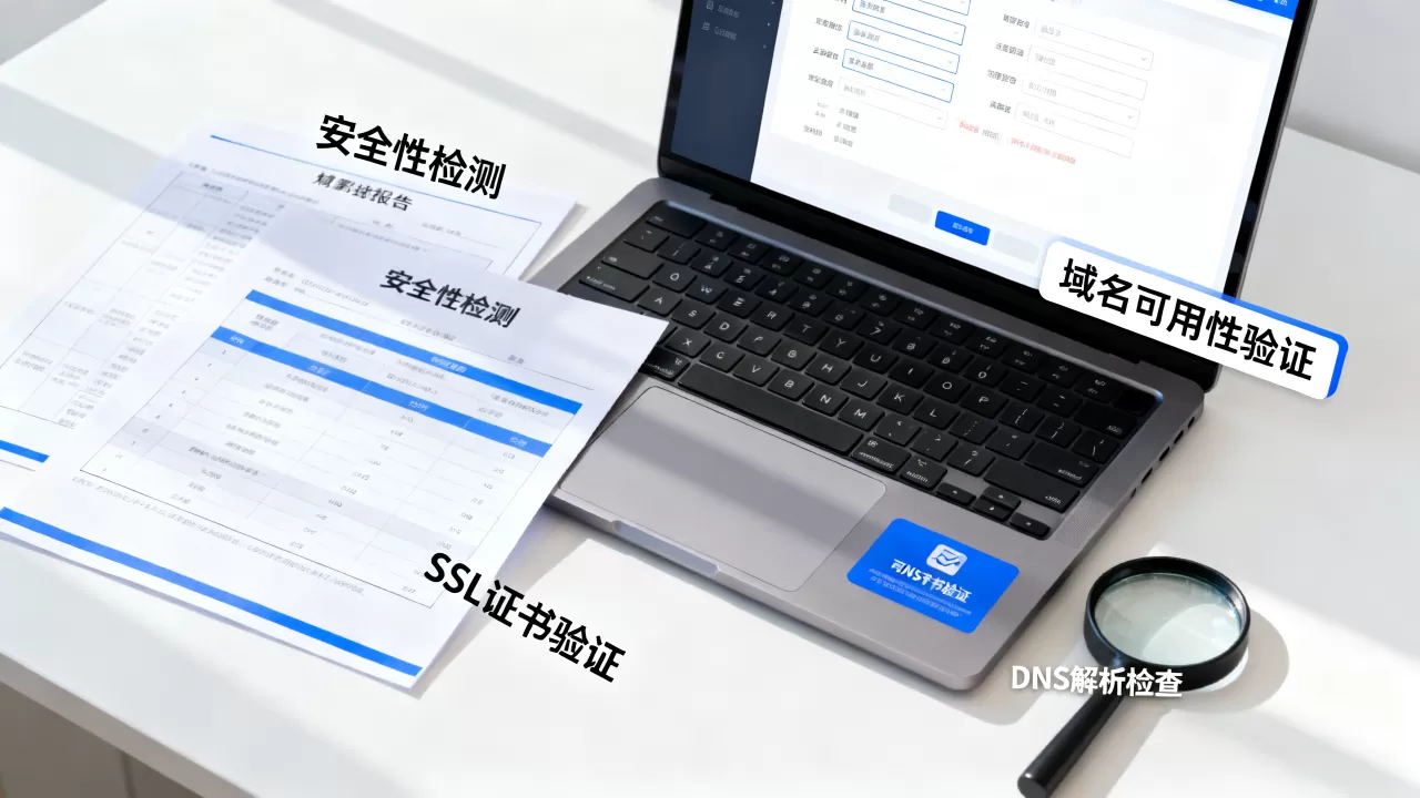 测试的域名怎么验证可用性和安全性,域名安全检测方法有哪些? 测试的域名怎么验证可用性和安全性,域名安全检测方法有哪些?