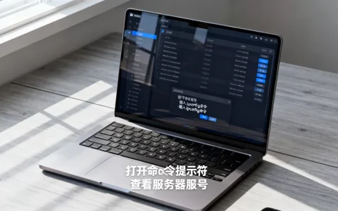 怎样查看服务器服号是多少，有什么快速方法？