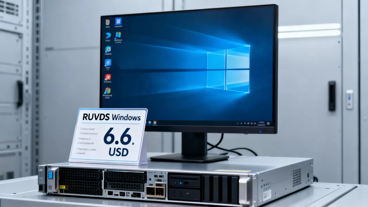俄罗斯VPS6.6美元值吗,ruvds windows好用吗? 俄罗斯VPS6.6美元值吗,ruvds windows好用吗?