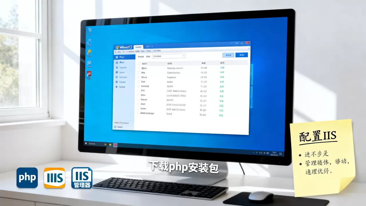 如何配置win2012的php环境,php环境配置步骤有哪些 如何配置win2012的php环境,php环境配置步骤有哪些