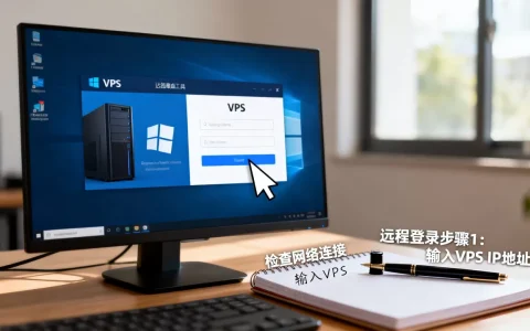 如何远程登录Windows服务器VPS，远程桌面连不上怎么办