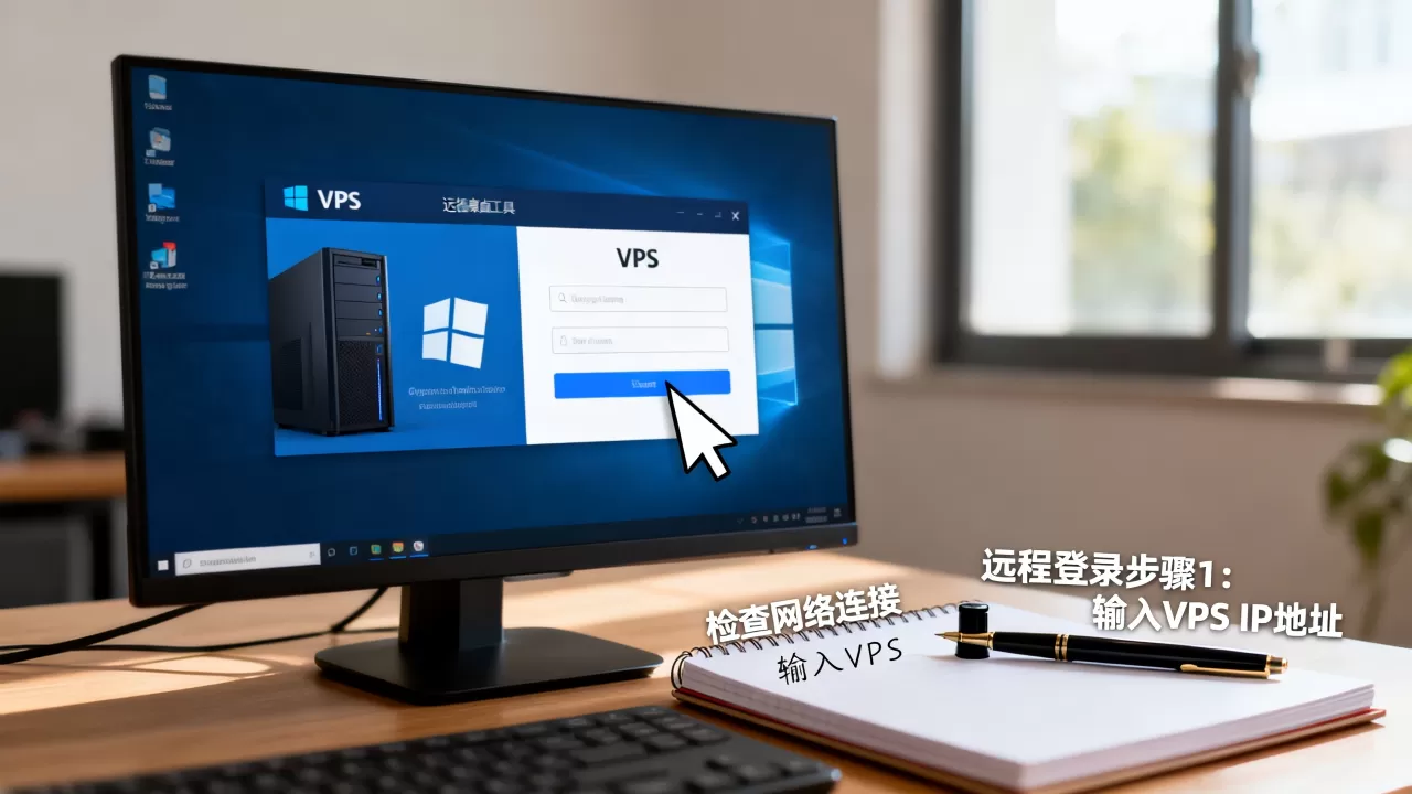 如何远程登录Windows服务器VPS,远程桌面连不上怎么办 如何远程登录Windows服务器VPS,远程桌面连不上怎么办