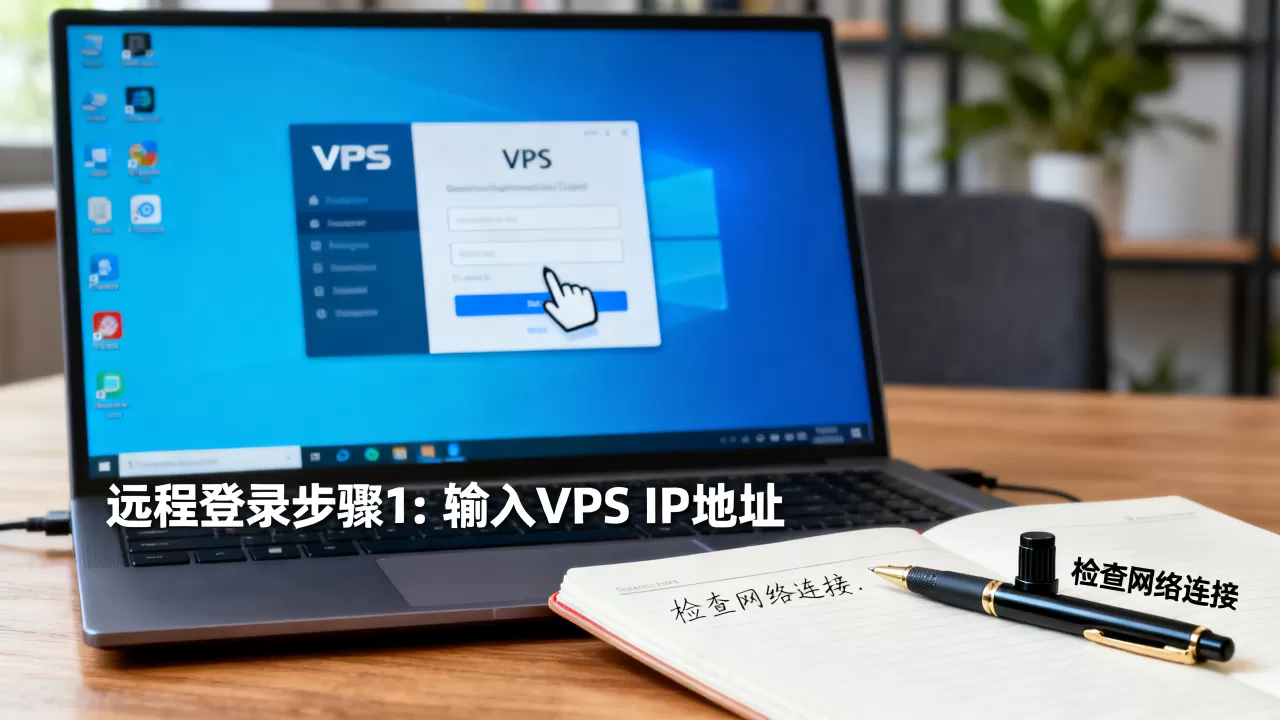 如何远程登录Windows服务器VPS,远程桌面连不上怎么办 如何远程登录Windows服务器VPS,远程桌面连不上怎么办