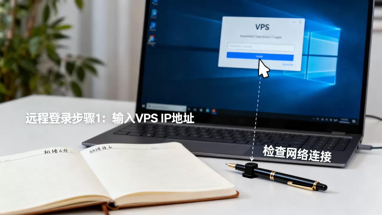 如何远程登录Windows服务器VPS,远程桌面连不上怎么办 如何远程登录Windows服务器VPS,远程桌面连不上怎么办