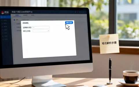 网易域名自助管理平台怎么用，域名解析如何设置