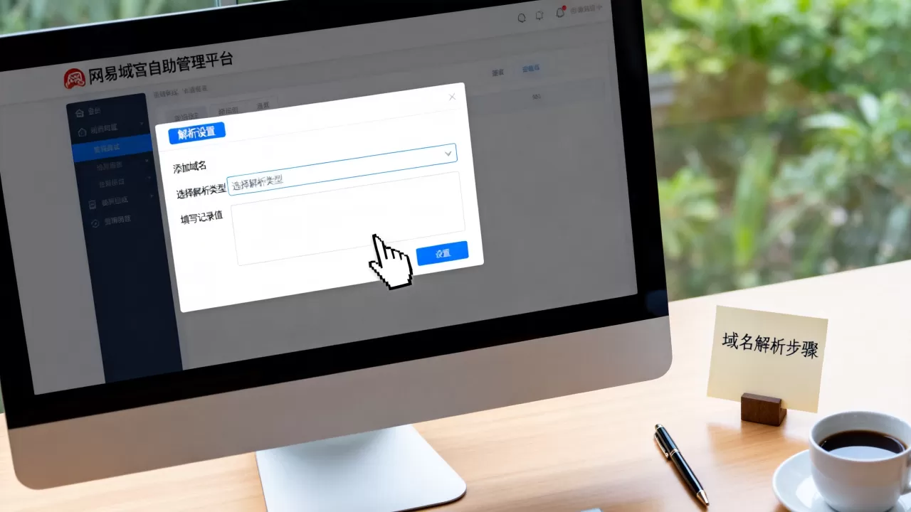网易域名自助管理平台怎么用,域名解析如何设置 网易域名自助管理平台怎么用,域名解析如何设置