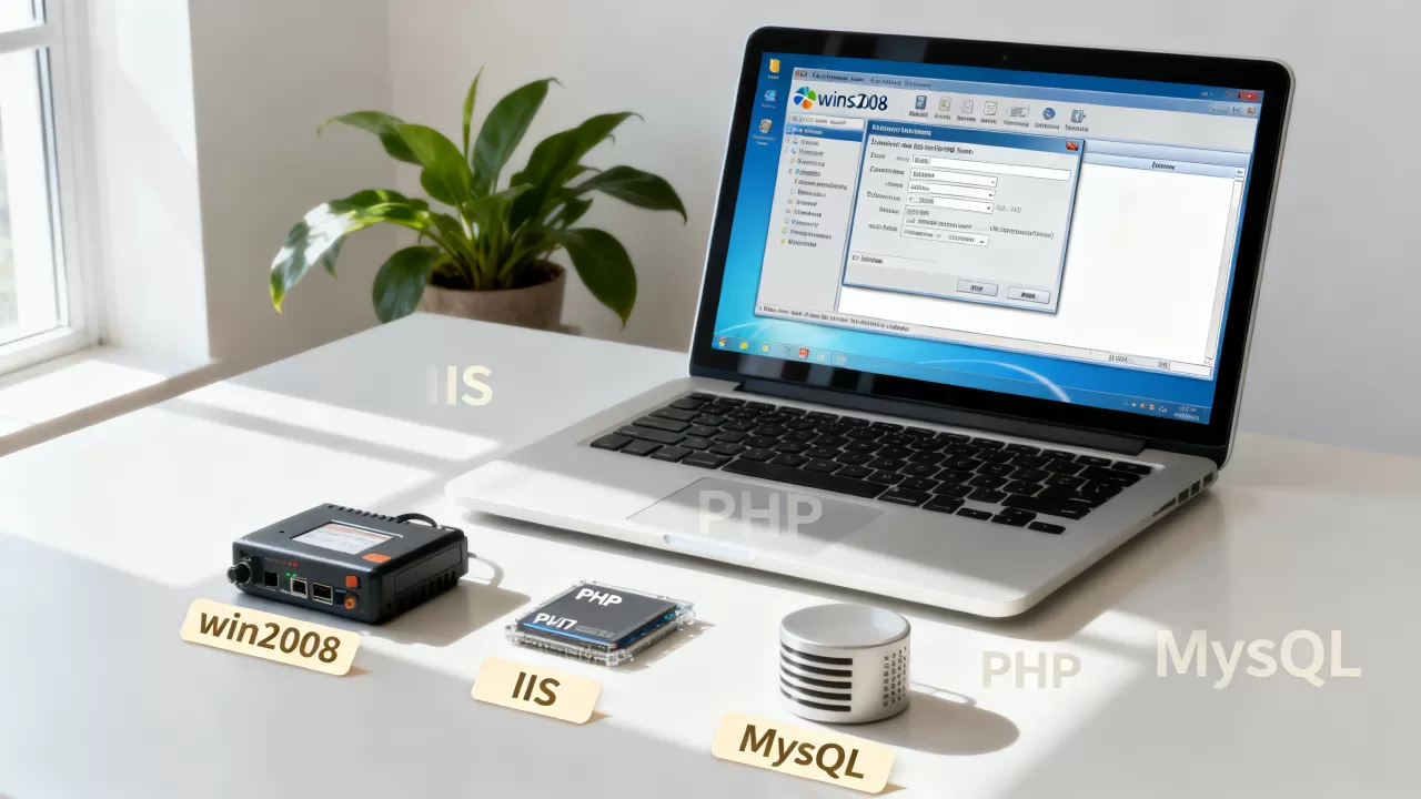 win2008配置IIS PHP MySQL难吗?,怎么做 win2008配置IIS PHP MySQL难吗?,怎么做