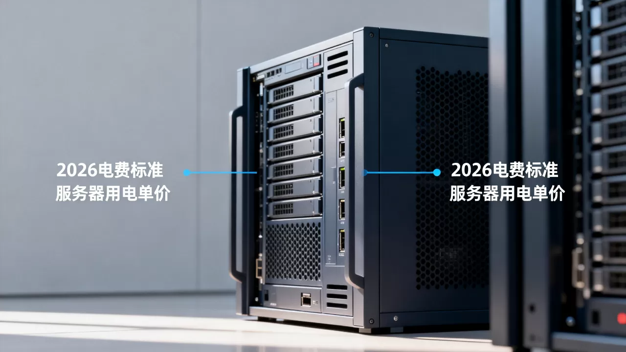 服务器用电多少钱一度?,2026电费标准是多少 服务器用电多少钱一度?,2026电费标准是多少