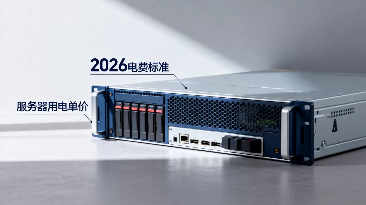 服务器用电多少钱一度?,2026电费标准是多少 服务器用电多少钱一度?,2026电费标准是多少