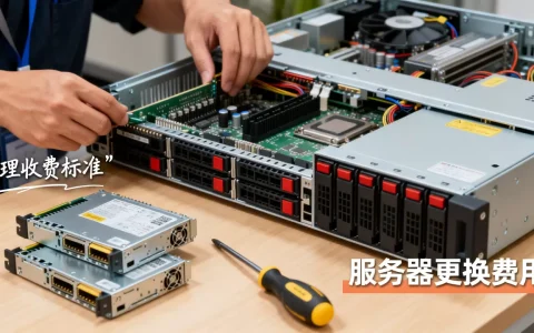 服务器更换一个大概要多少钱，怎么收费比较合理？