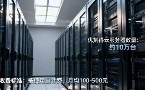 优刻得一共有多少个云服务器，收费标准是什么？