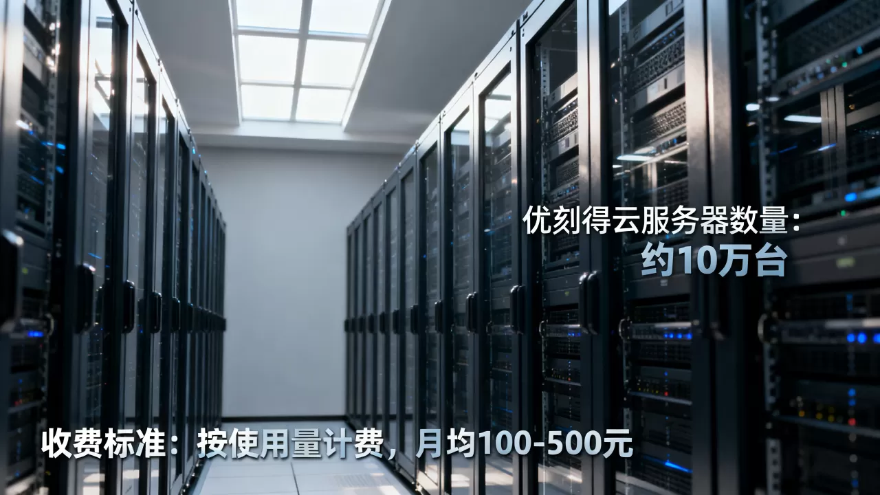 优刻得一共有多少个云服务器,收费标准是什么? 优刻得一共有多少个云服务器,收费标准是什么?