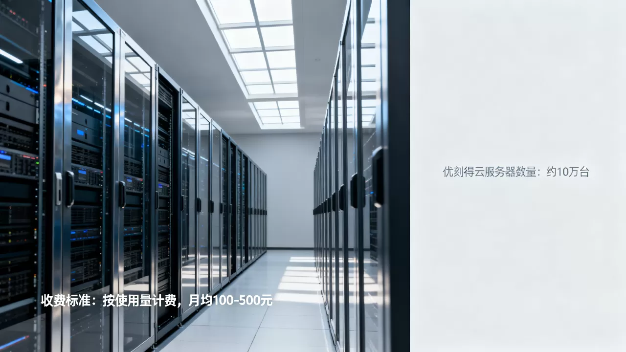 优刻得一共有多少个云服务器,收费标准是什么? 优刻得一共有多少个云服务器,收费标准是什么?