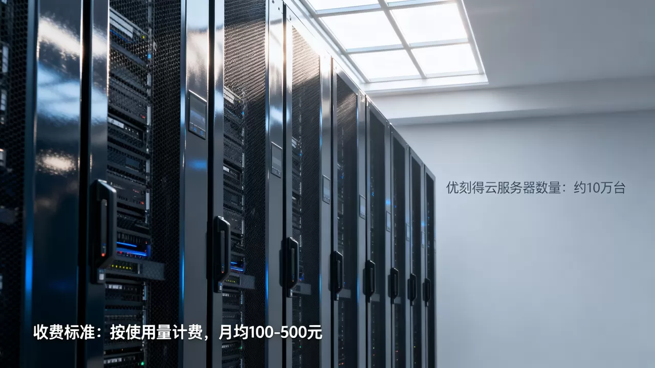 优刻得一共有多少个云服务器,收费标准是什么? 优刻得一共有多少个云服务器,收费标准是什么?