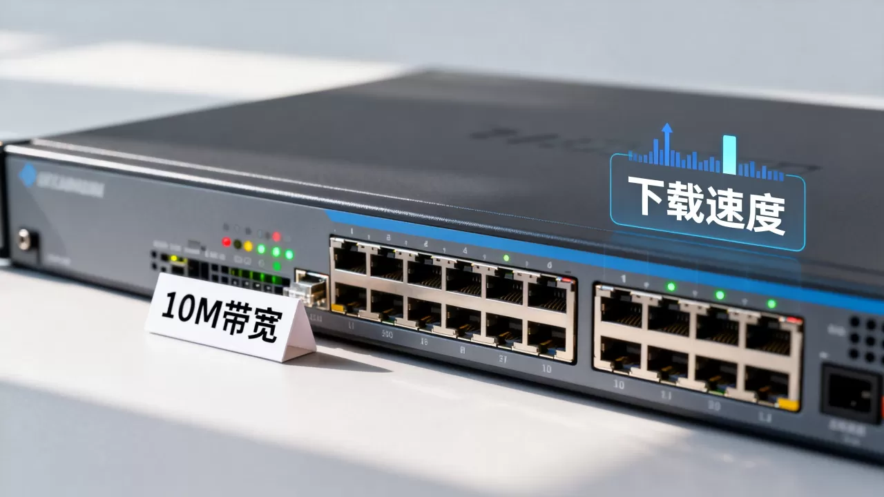 服务器10M到底等于多少兆宽带,10m带宽下载速度是多少? 服务器10M到底等于多少兆宽带,10m带宽下载速度是多少?