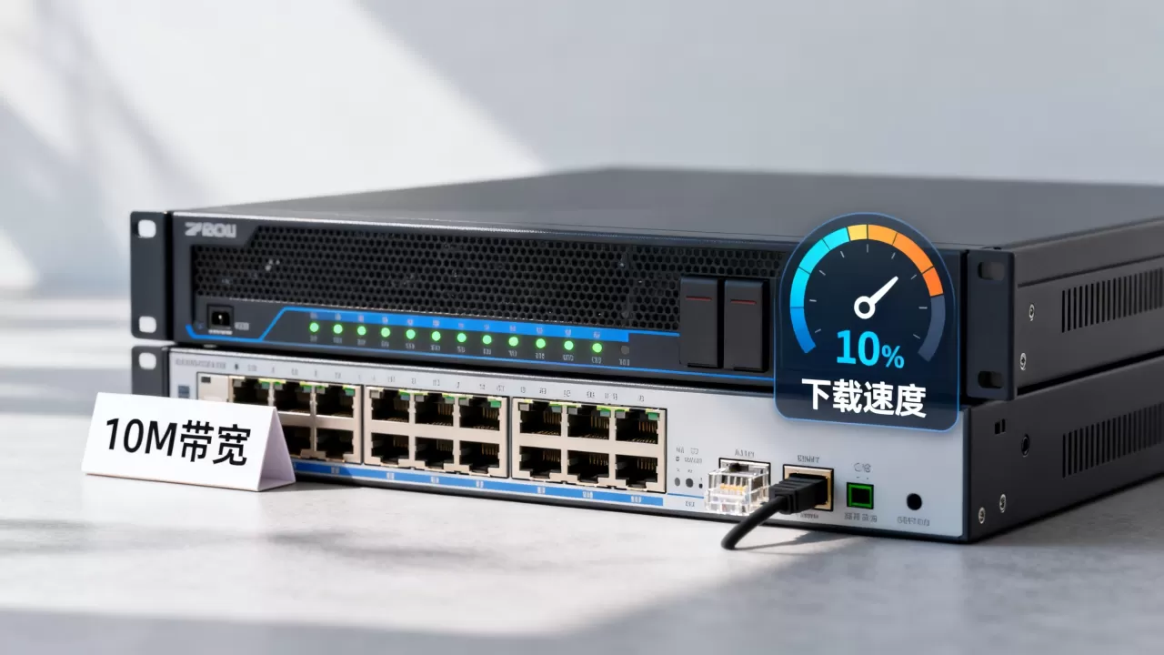 服务器10M到底等于多少兆宽带,10m带宽下载速度是多少? 服务器10M到底等于多少兆宽带,10m带宽下载速度是多少?