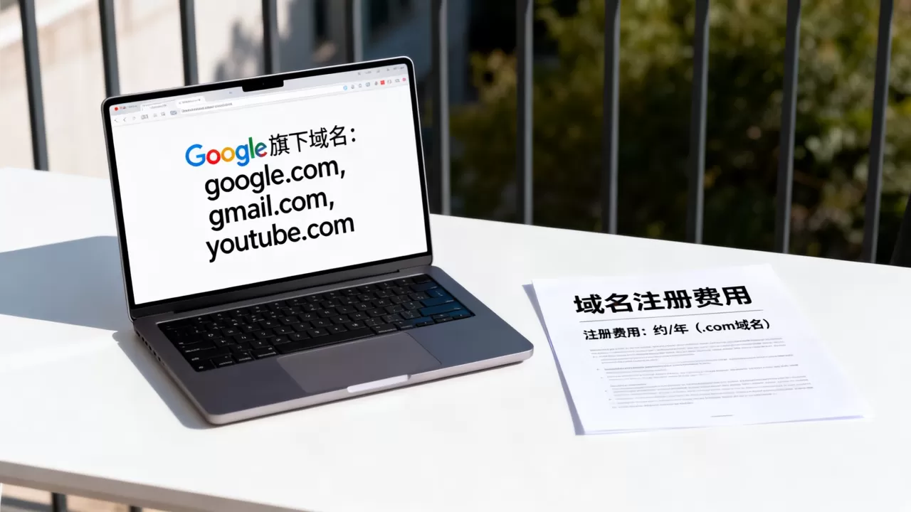 Google旗下域名有哪些?,谷歌域名注册费用多少? Google旗下域名有哪些?,谷歌域名注册费用多少?