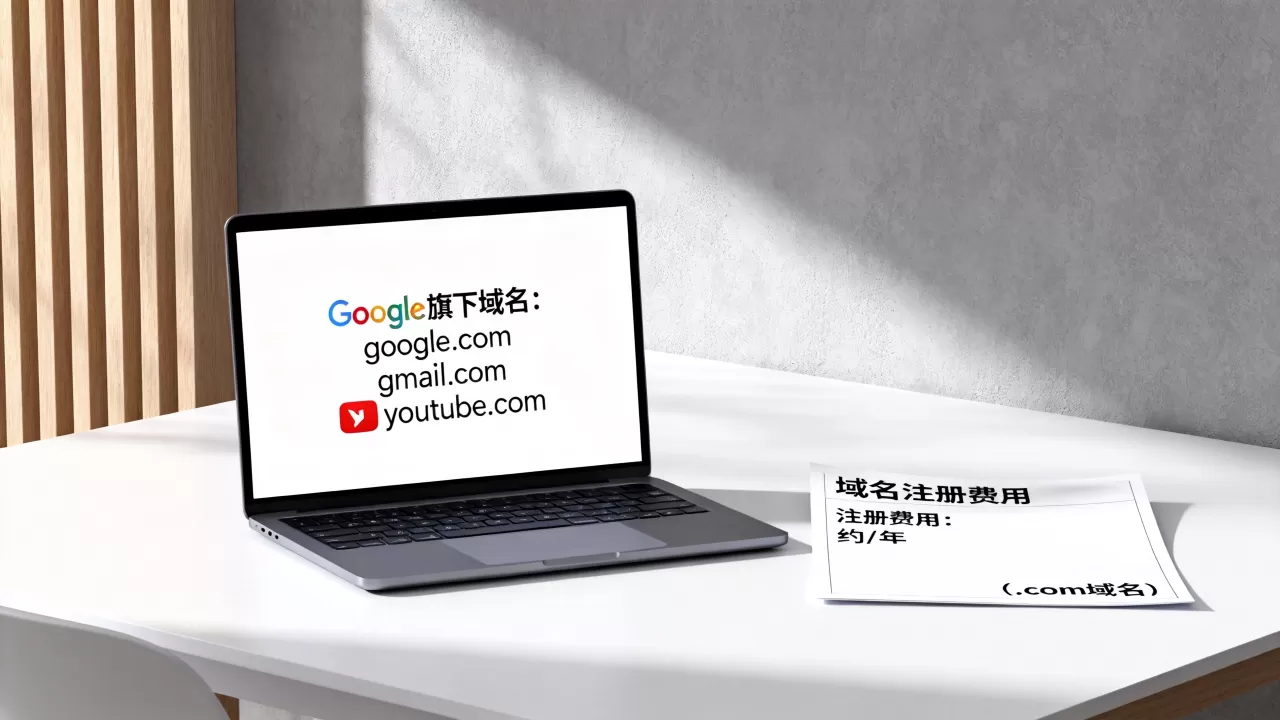 Google旗下域名有哪些?,谷歌域名注册费用多少? Google旗下域名有哪些?,谷歌域名注册费用多少?