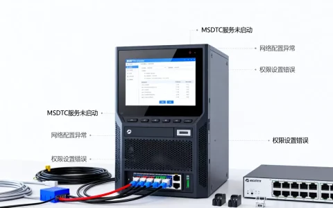 服务器上的MSDTC不可用怎么解决，是什么原因导致的