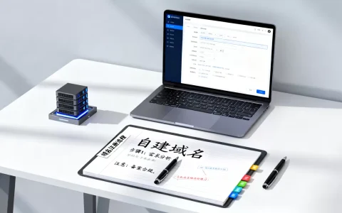 企业自建域名需重点关注什么，有哪些实施步骤和注意事项？