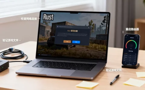 笔记本玩rust进不去服务器咋解决，rust联机失败原因排查方法？