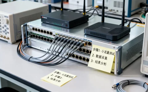 大带宽选型为何先做小流量验证，具体步骤有哪些？