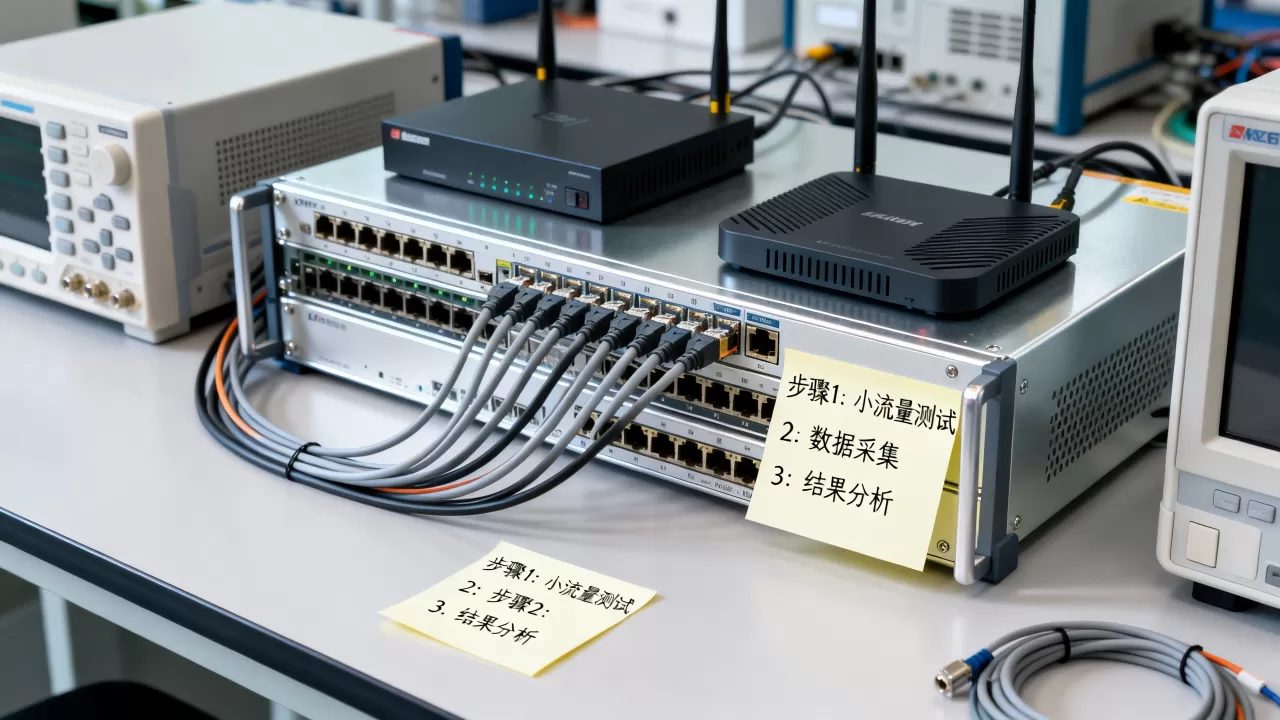 大带宽选型为何先做小流量验证,具体步骤有哪些? 大带宽选型为何先做小流量验证,具体步骤有哪些?