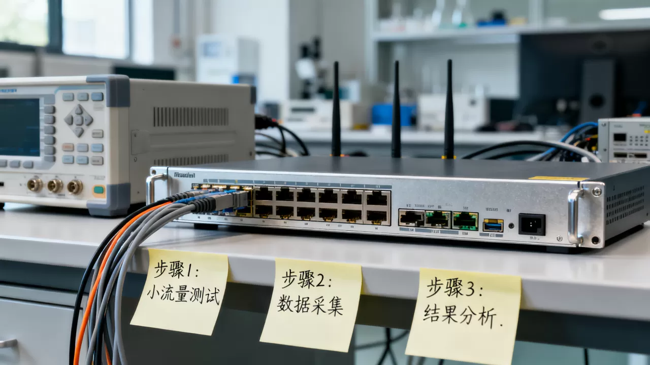 大带宽选型为何先做小流量验证,具体步骤有哪些? 大带宽选型为何先做小流量验证,具体步骤有哪些?