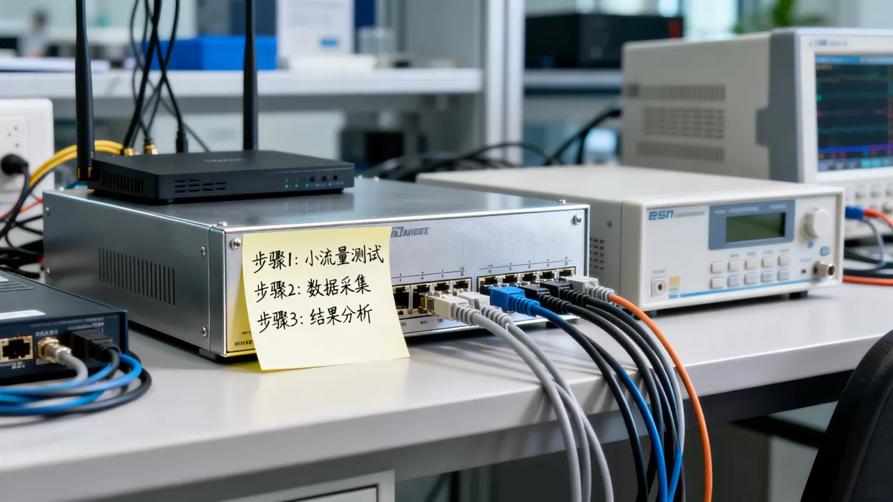大带宽选型为何先做小流量验证,具体步骤有哪些? 大带宽选型为何先做小流量验证,具体步骤有哪些?