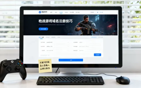 如何为枪战游戏挑选高转化率域名？注册技巧有哪些