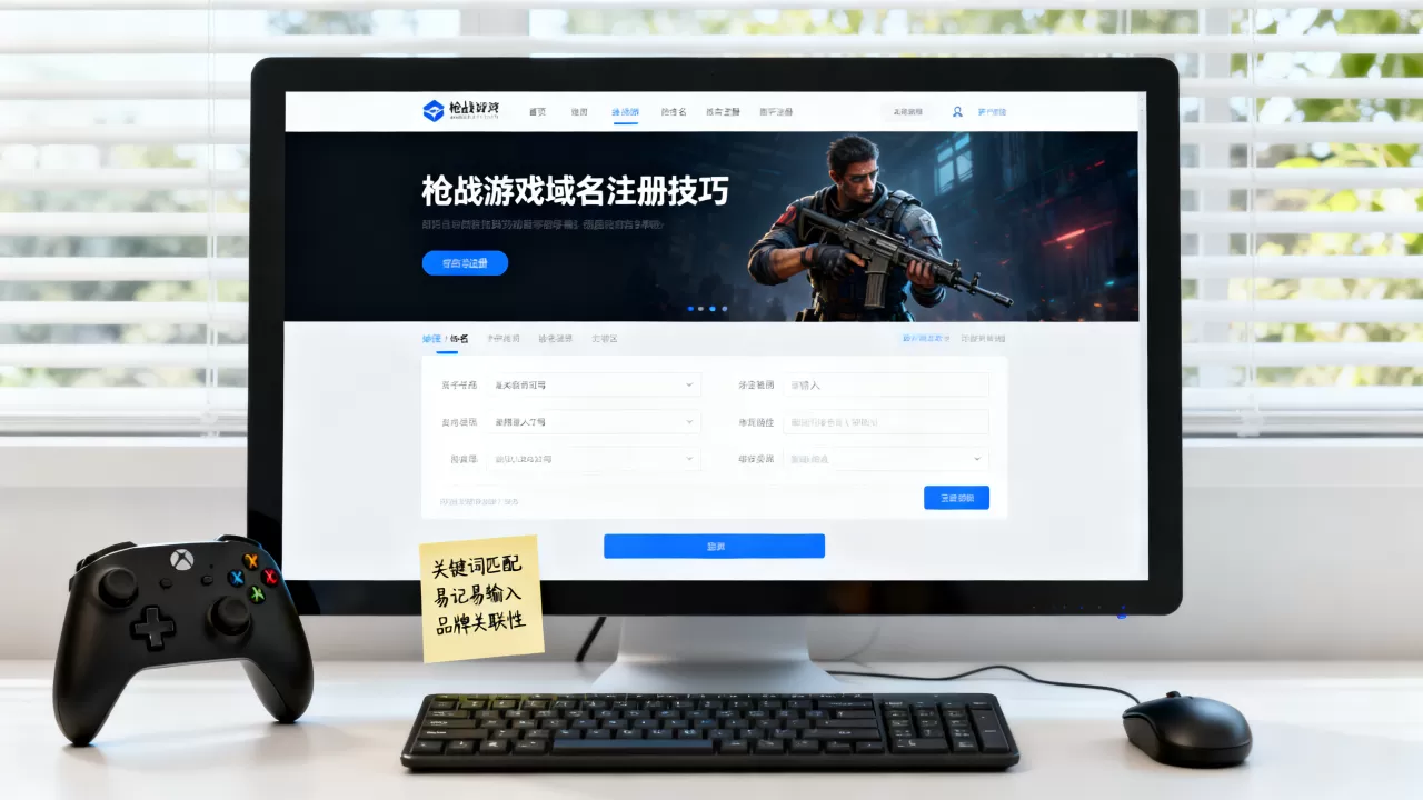 如何为枪战游戏挑选高转化率域名?注册技巧有哪些 如何为枪战游戏挑选高转化率域名?注册技巧有哪些