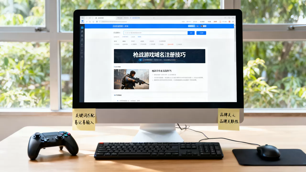 如何为枪战游戏挑选高转化率域名?注册技巧有哪些 如何为枪战游戏挑选高转化率域名?注册技巧有哪些