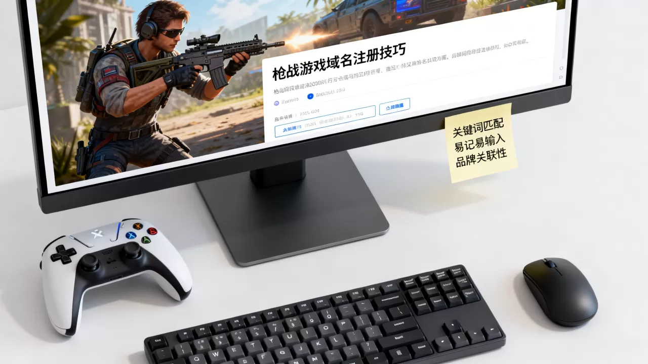 如何为枪战游戏挑选高转化率域名?注册技巧有哪些 如何为枪战游戏挑选高转化率域名?注册技巧有哪些