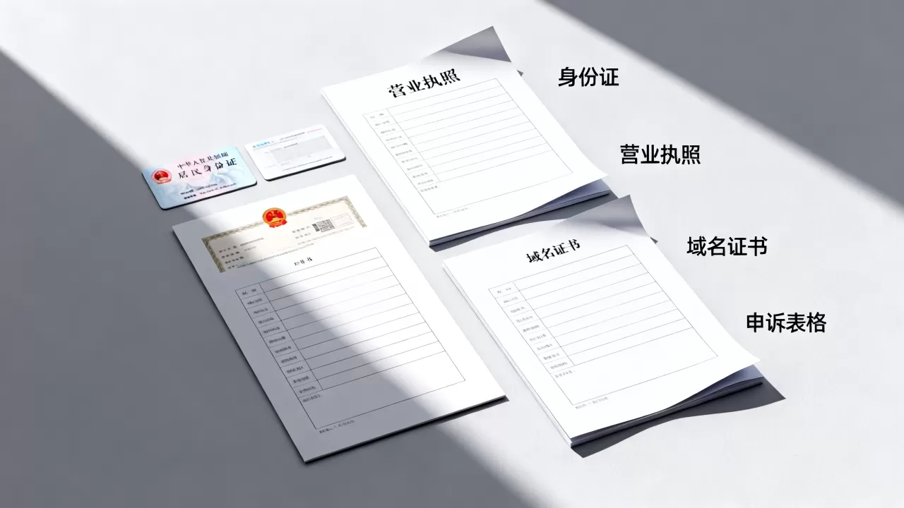 腾讯域名申诉失败后怎么重新提交?,需备什么材料? 腾讯域名申诉失败后怎么重新提交?,需备什么材料?